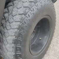 رینگ و لاستیک جیپ پاترول