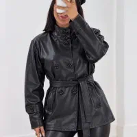 کت چرم zara چرم صنعتی دوخت تهران پخش دینا