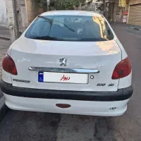 پژو 206 صندوق دار