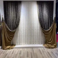 دوخت انواع پرده|پرده، رانر، رومیزی|شیراز, محراب|دیوار