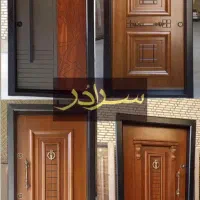 درب ضدسرقت مشکی نرده سکوریت کرکره برقی کد M005