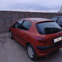 پژو ۲۰۶ تیپ ۲ مدل ۸۲