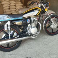 موتور 200 مشکی مدل 1401|موتورسیکلت|لردگان, |دیوار