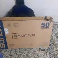 ال ای دی صنام ۵۰‌اینچ|تلویزیون و پروژکتور|ایلام, |دیوار