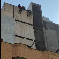 سیمانکاری نما باطناب عایق کاری آب بندی رفع نم رزین