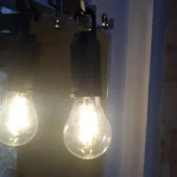 لامپ پنل دار خورشیدی و شارژی اظطراری