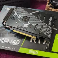 کارت گرافیک asus rtx 3060 dual oc 12gb|قطعات و لوازم جانبی رایانه|رشت, پیرکلاچای|دیوار