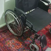 ویلچر خارجی سایز بزرگ