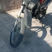 موتورتریلپیشروگلد200مدل91|موتورسیکلت|کاکی, |دیوار