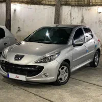 207مدل90اتومات فرانسوی بی رنگ و ضربه