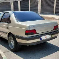 پژو ۴۰۵ مدل ۸۳