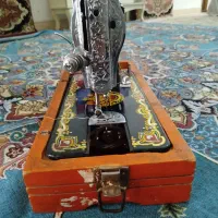 چرخ خیاطی دستی مارشال اصل تمیز و سالم بشرط