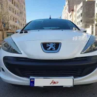 207 سفید مدل ۹۶ دنده‌ای