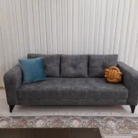 مبلمان ۷ نفره دو کاناپه و دو تا تک
