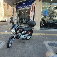 موتور سیکلت TVS HLX150 استار GPS  و باکس|موتورسیکلت|کرج, اکبرآباد|دیوار
