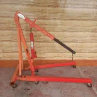 جک موتور درآر دو تنی چینی