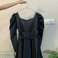 پیراهن قد کوتاه جنس ساتن