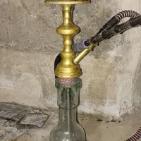 قلیان برنجی درحد نو|زیورآلات و اکسسوری|هندمینی, |دیوار