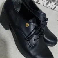 کفش پاشنه دار چرم|کیف، کفش، کمربند|ری, فیروزآبادی|دیوار