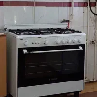 یخچال فریزر، اجاق گاز ۵ شعله فردار و بخاری