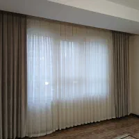 پرده پذیرایی|پرده، رانر، رومیزی|کرج, کوی زنبق|دیوار