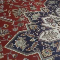 فرش ۱۲متری سالم و خوش نقشه با تراکم بالا