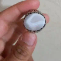 انگشتر نقره فیروزه و عقیق سلیمانی|جواهرات|شاهین‌شهر, شهرک ردانی پور|دیوار