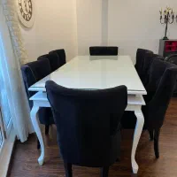 مبل ۸نفره،میز ناهارخوری ۸ نفره،میز صبحانه ۴ نفره