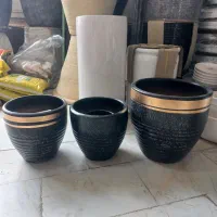 سفالی گلدون متنوع