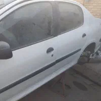 قسمت عقب ۲۰۶sd|قطعات یدکی و لوازم جانبی|خاوران, |دیوار