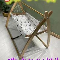 گهواره سنتی/ننو/عمده و تک/شهر سیسمونی کویتی