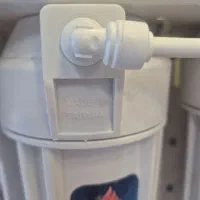 مونتاژ دستگاه تصفیه آب تایوانی جزیره با مجوز رسمی|آبسردکن و تصفیه آب|کیش, |دیوار