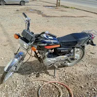 متور 125مزاییده|موتورسیکلت|مریوان, |دیوار