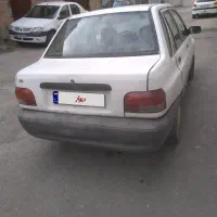 فروش پراید صبا صندوقدار