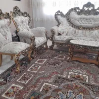 مبل سلطنتی|مبلمان خانگی و میز عسلی|مشهد, کارمندان دوم|دیوار