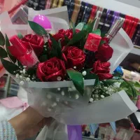 گل ارایشی باکس