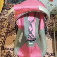 بچه گیر در سبد سالم در حد نو