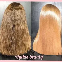 آف 40%خدمات کراتین و احیای مو و اکستنشن و کاشت مژه