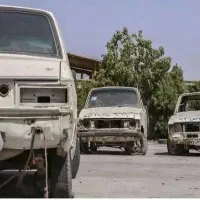 اسقاطی تصادفی  چپی سوخته مدل ۸۰ به بالا نیسان ۳۸۰۰