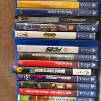 تعداد ۲۱ عدد دیسک بازی پلی استیشن ۴