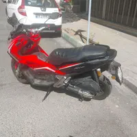موتور agv150 مدل ۱۴۰۲|موتورسیکلت|تهران, فاطمی|دیوار