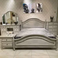 شیک و اقتصادی ترین سرویس خواب در رنگ و طرح دلخواه|تخت و سرویس خواب|چهاردانگه (تهران), |دیوار