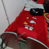 سرویس بچه تخت و کمدو بوفه فوری فوری|تخت و سرویس خواب|تاکستان, |دیوار