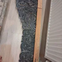 کتیبه ۴متری طلایی سفید|پرده، رانر، رومیزی|رشت, فرزانه|دیوار