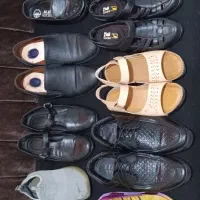 کفش مردانه و زنانه استوک ( کارکرده در حد نو )