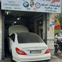 تعمیرگاه تعمیرگیربکس‌اتوماتیک تیگوان ولوو الفا بنز