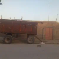تریلی پشت تراکتوری|قطعات یدکی و لوازم جانبی|مشهد, تبادکان|دیوار
