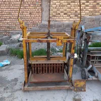 تعدادی بلوک زنی ،میکسر و بالابر(بلوک زن بتونیرهمزن|ماشینآلات صنعتی|کرمانشاه, |دیوار