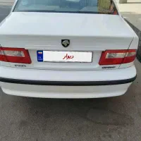 سمند ال ایکس مدل 96 دوگانه شرکتی موتور ef7