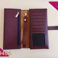 هدیه روز مادر (کیف پول دست دوز با چرم طبیعی بز )|کیف، کفش، کمربند|قم, پردیسان|دیوار